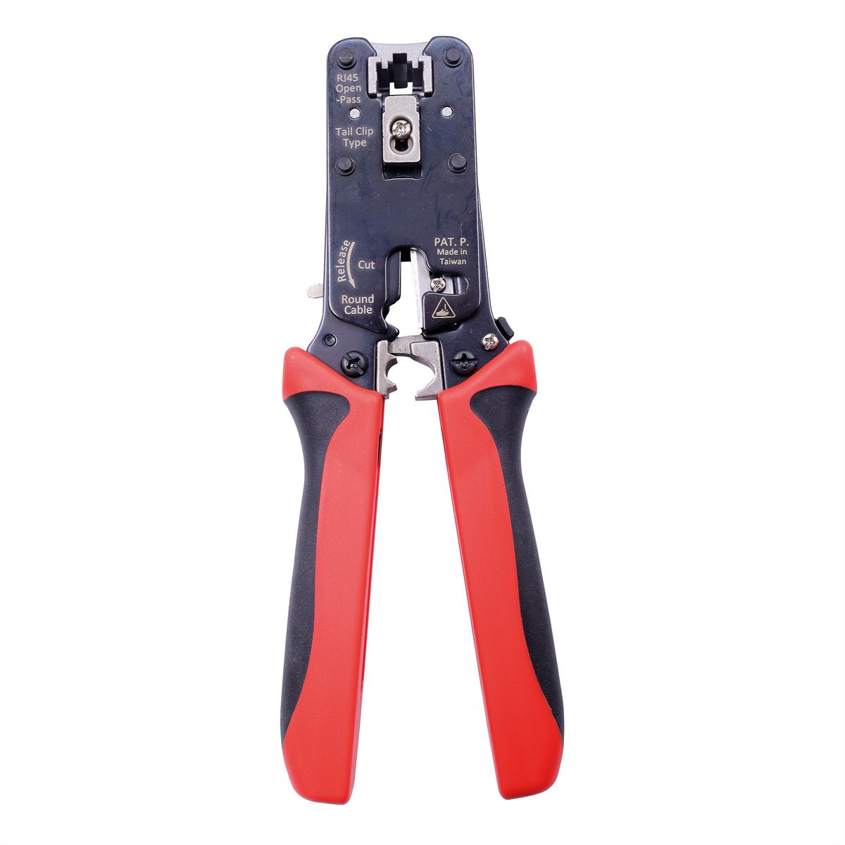 VALUE Pince à sertir pour connecteurs modulaires Pass-Through