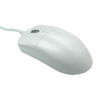 SEAL SHIELD Silver Storm STWM042, Souris USB blanche étanche et antimicrobienne