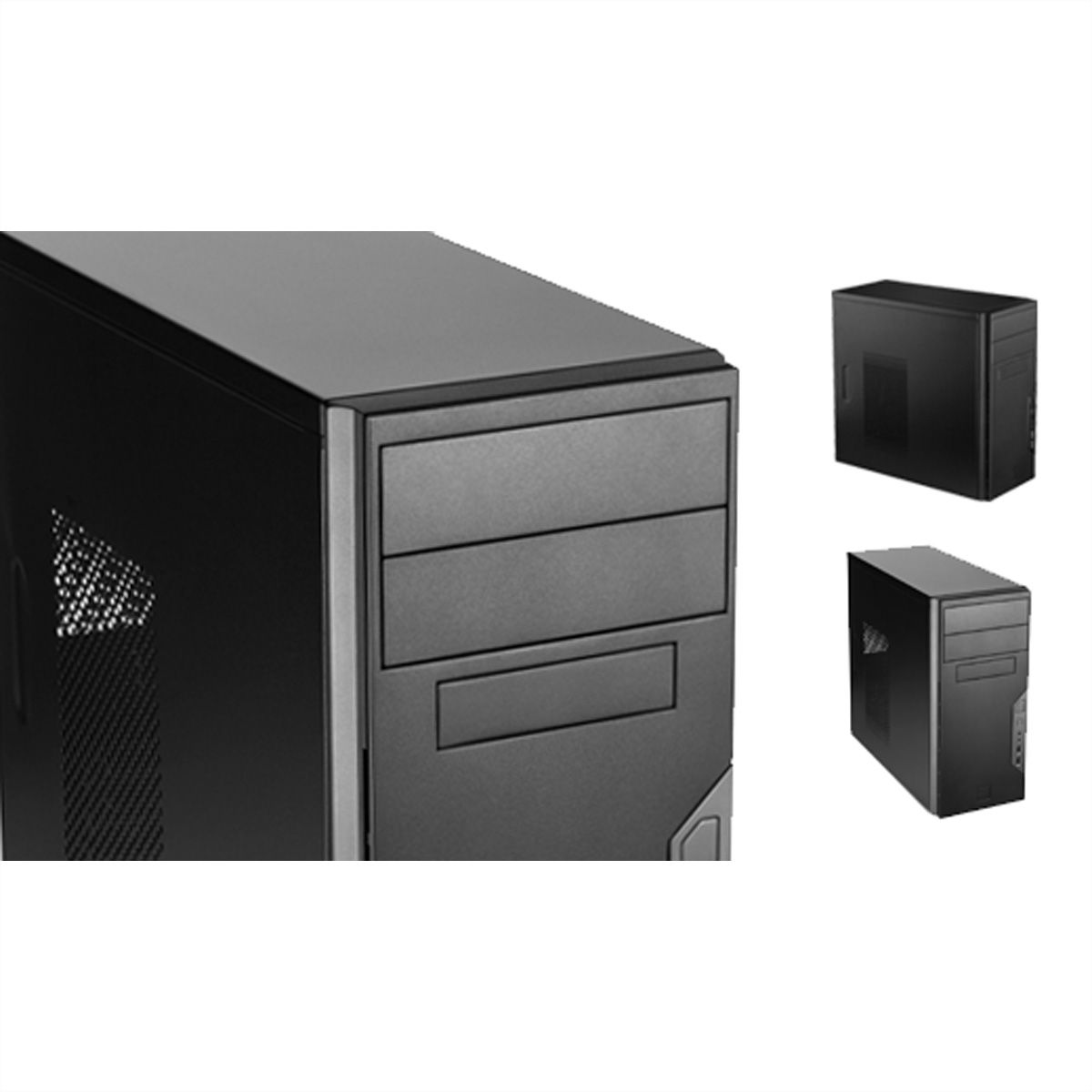 ANTEC VSK 3000B-U3/U2 Boîtier PC mini-tour ATX