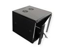 VALUE Armoire murale 9 UH (HxLxP) 505x570x600mm, noir