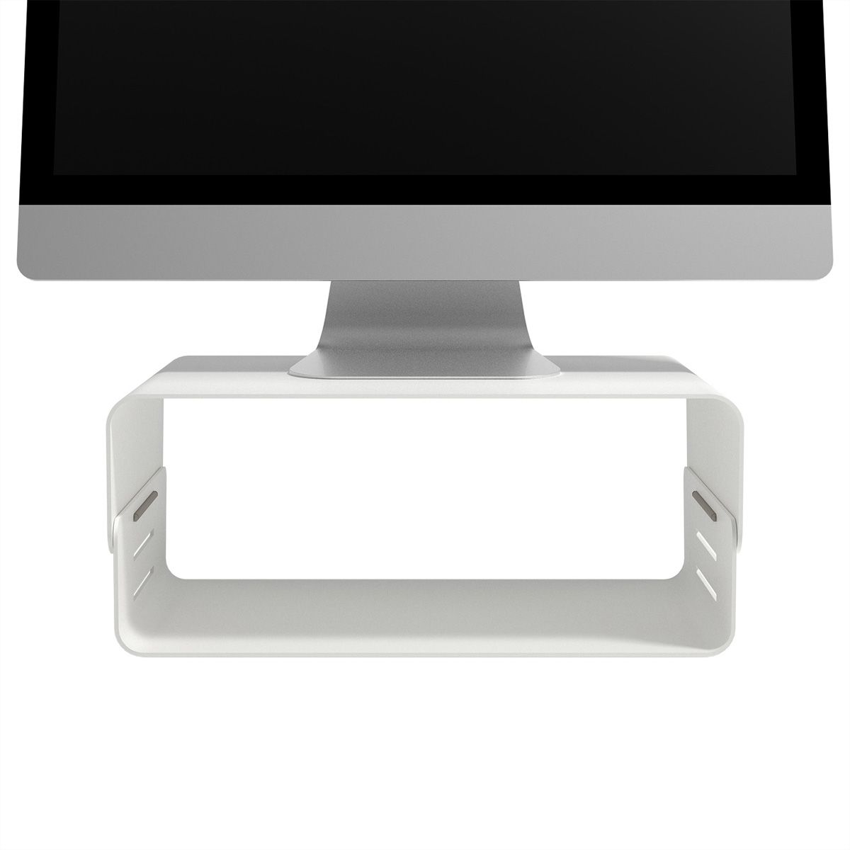 DATAFLEX Addit Bento Rehausseur d'écran, blanc