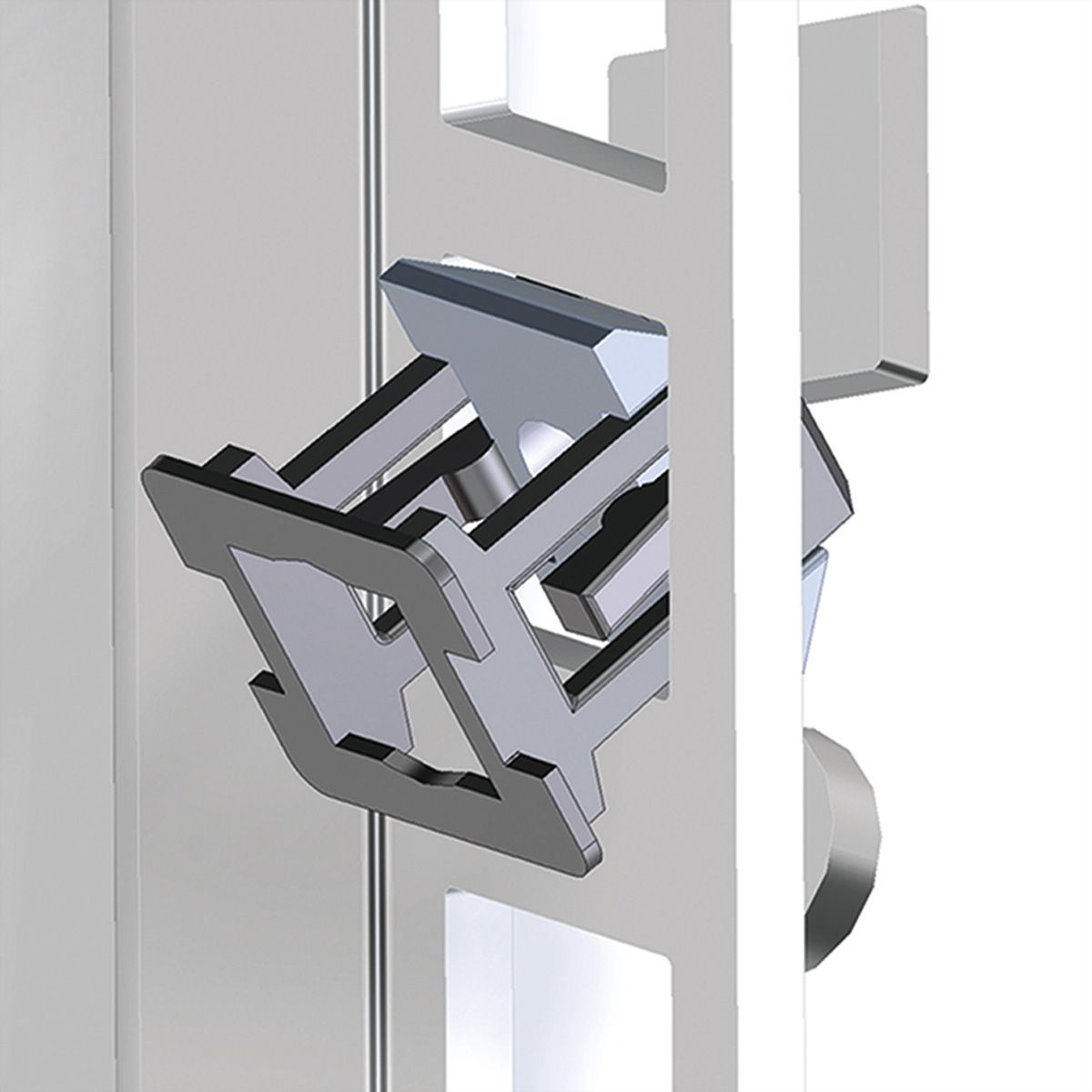Set d'écrous-cage 19" M5, avec écrous à enficher, 50 pièces