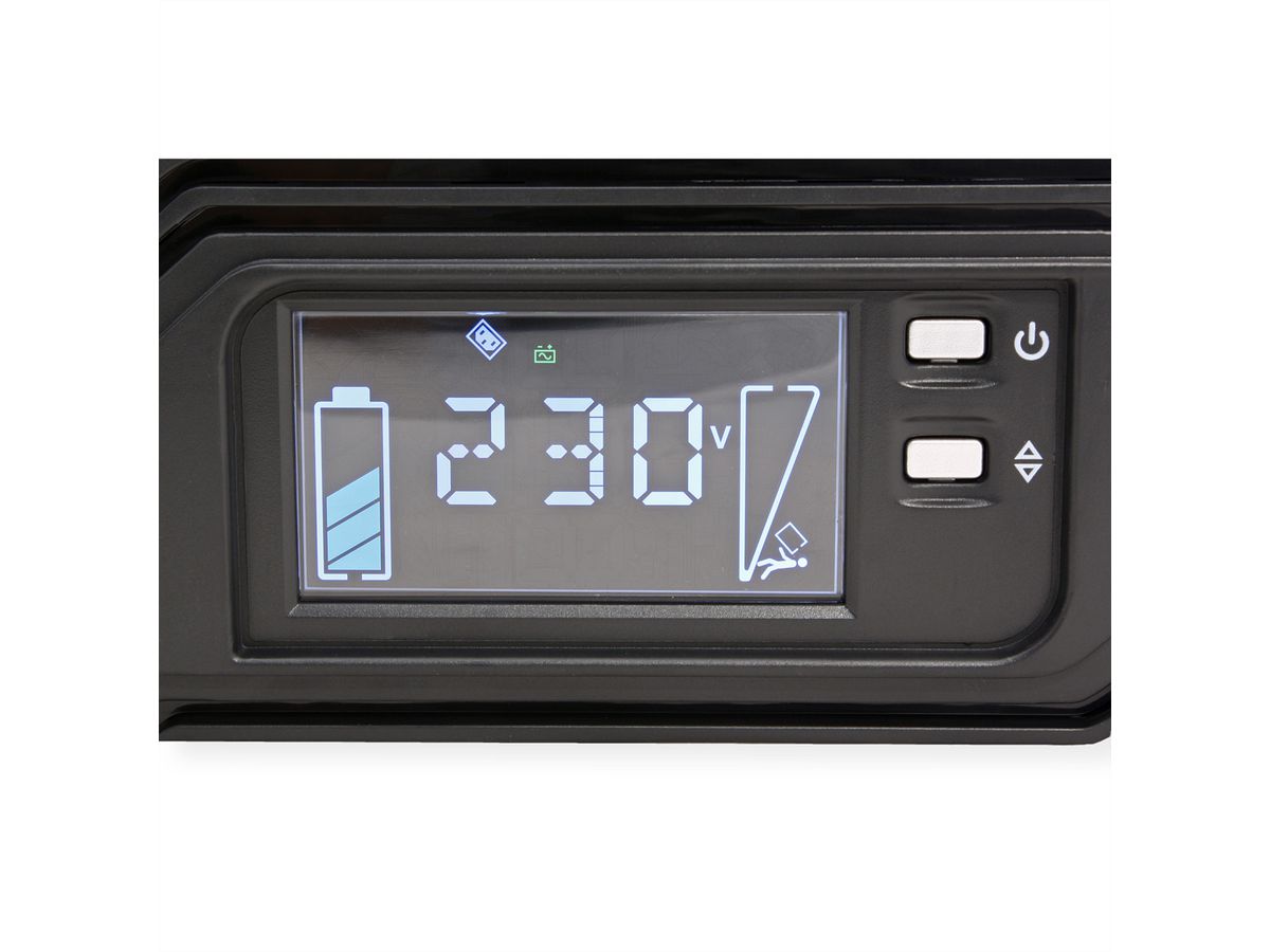 ROLINE LineSecure III 2000R - UPS Line Interactive, version rack 19"