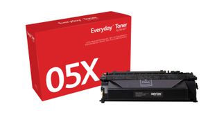 Everyday Toner Noir ™ de Xerox compatible avec HP 05X (CE505X/ CRG-119II/ GPR-41), Grande capacité
