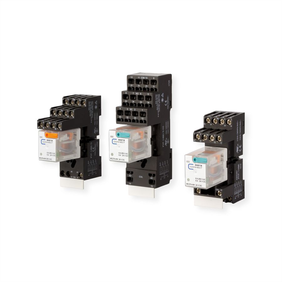 METZ CONNECT MC274-4W 230 V AC Relais industriel