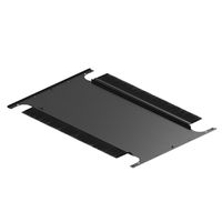 SCHROFF Plaque avec passe-câbles 800L 1100P