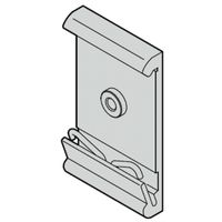 SCHROFF Interscale Adaptateur pour rail DIN, version courte