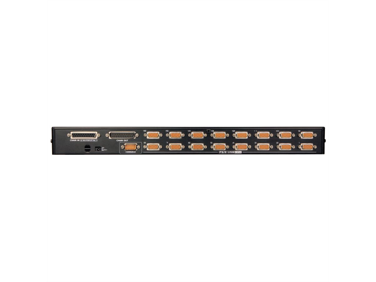 ATEN CS1716A Switch KVM VGA, PS/2-USB, port périphérique USB, 16 ports