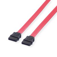 ROLINE Câble SATA 3.0 Gbit/s pour disques durs I/II, 0,5 m