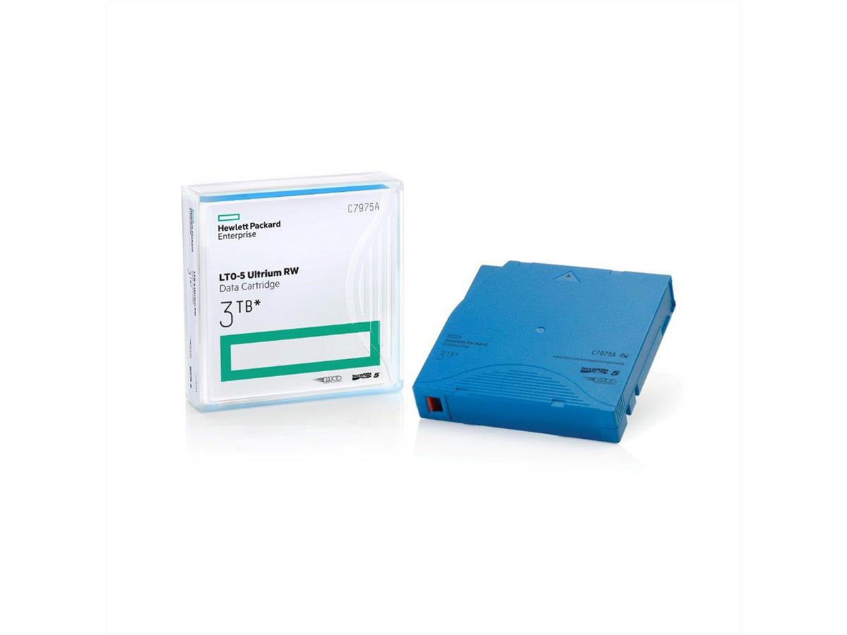 HPE Cartouche Ultrium 5 C7975A, 1500/3000GB