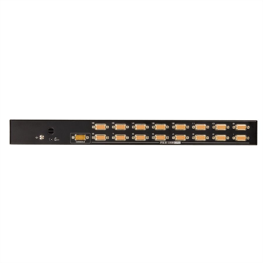 ATEN Switch CS1316 KVM VGA, PS/2-USB, 16 ports