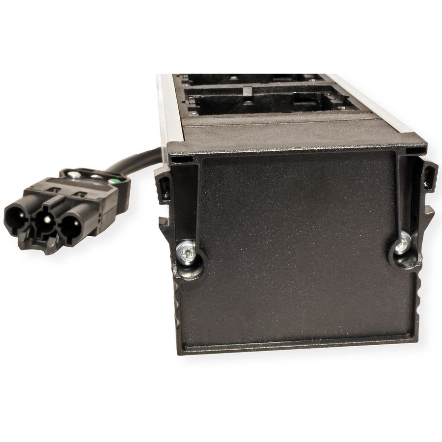BACHMANN CONI 2 prises UTE (France), 4 modules libres