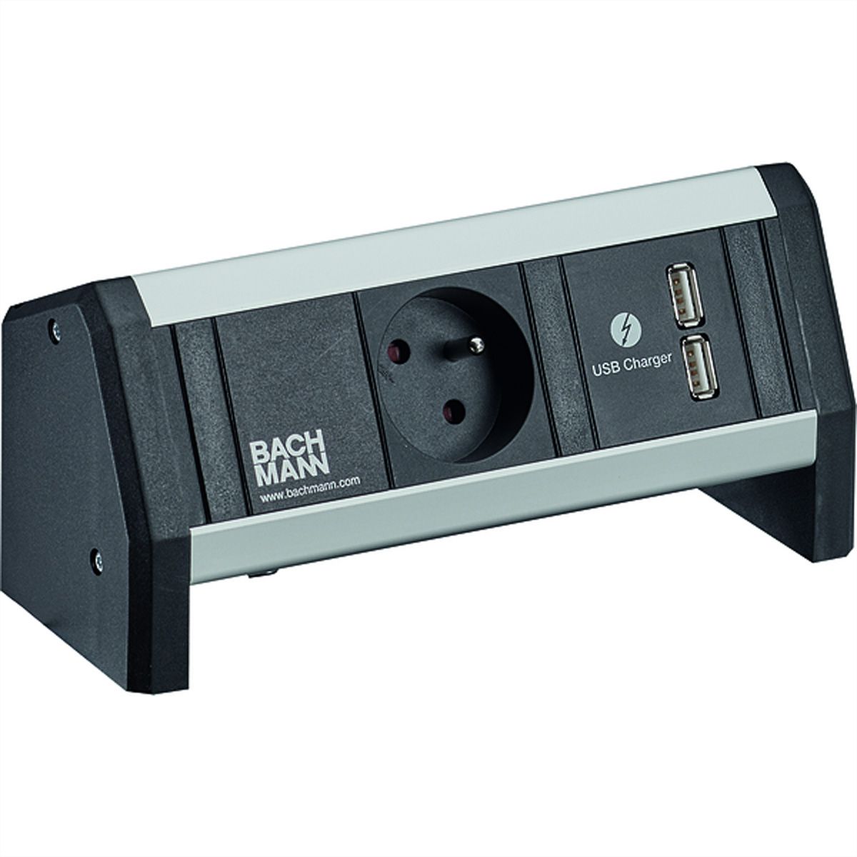 BACHMANN DESK 1xUTE 1xUSB Chargeur GST18