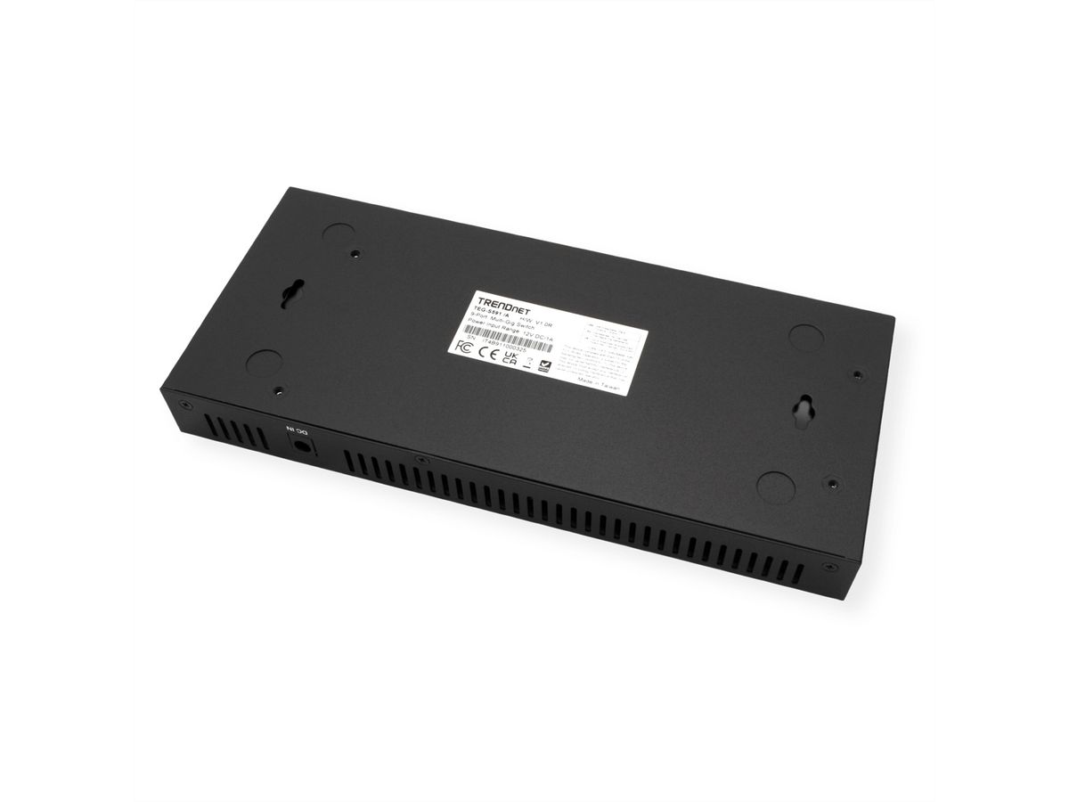 TRENDnet TEG-S591 Switch Multi-Gigabit à 9 ports