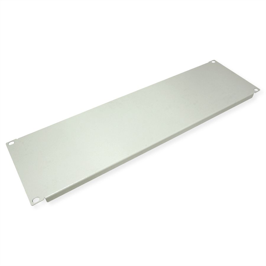 VALUE Panneau aveugle 19 pouces 3 UH, gris
