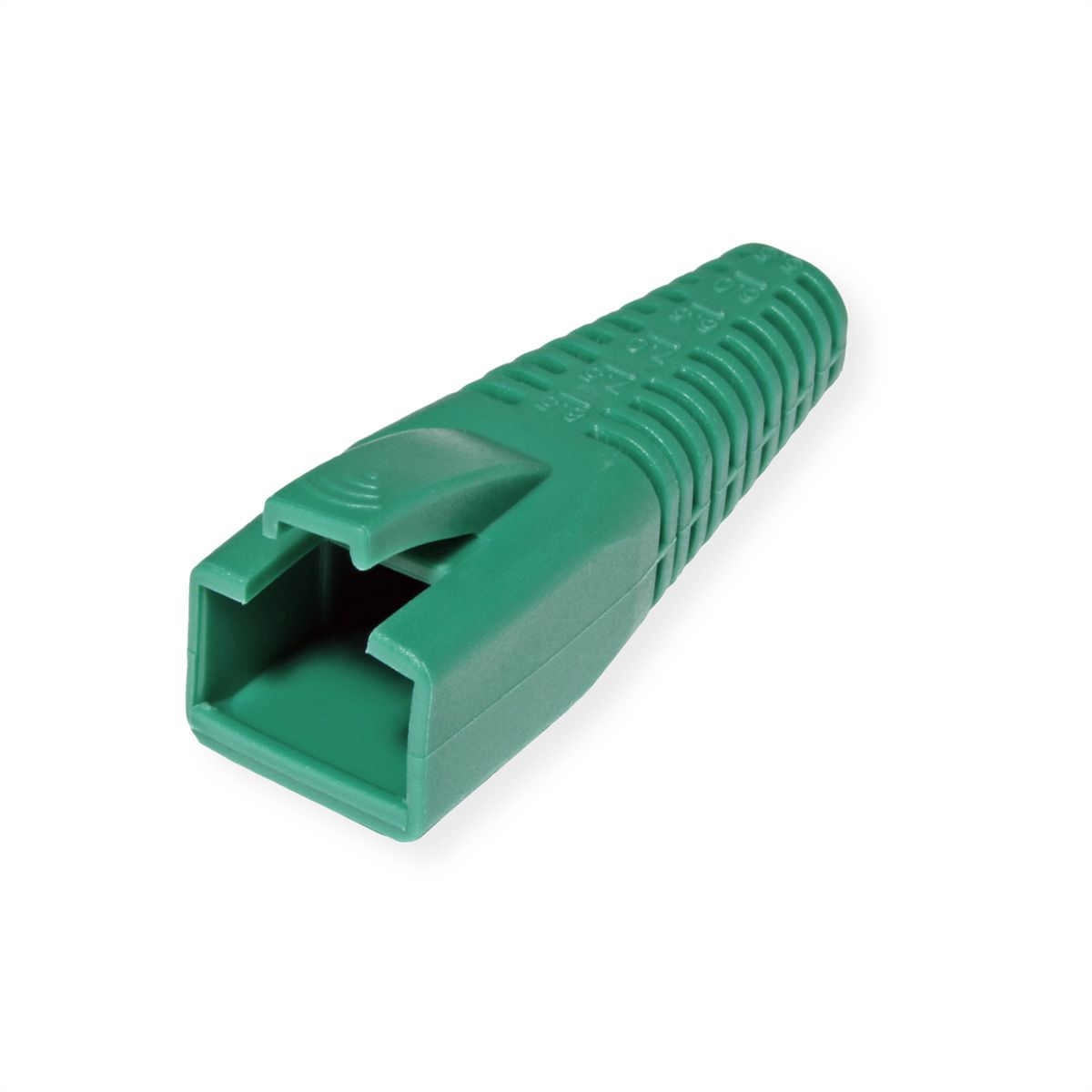 ROLINE Embout anti-pliage, pour RJ-45, 10 pièces, vert