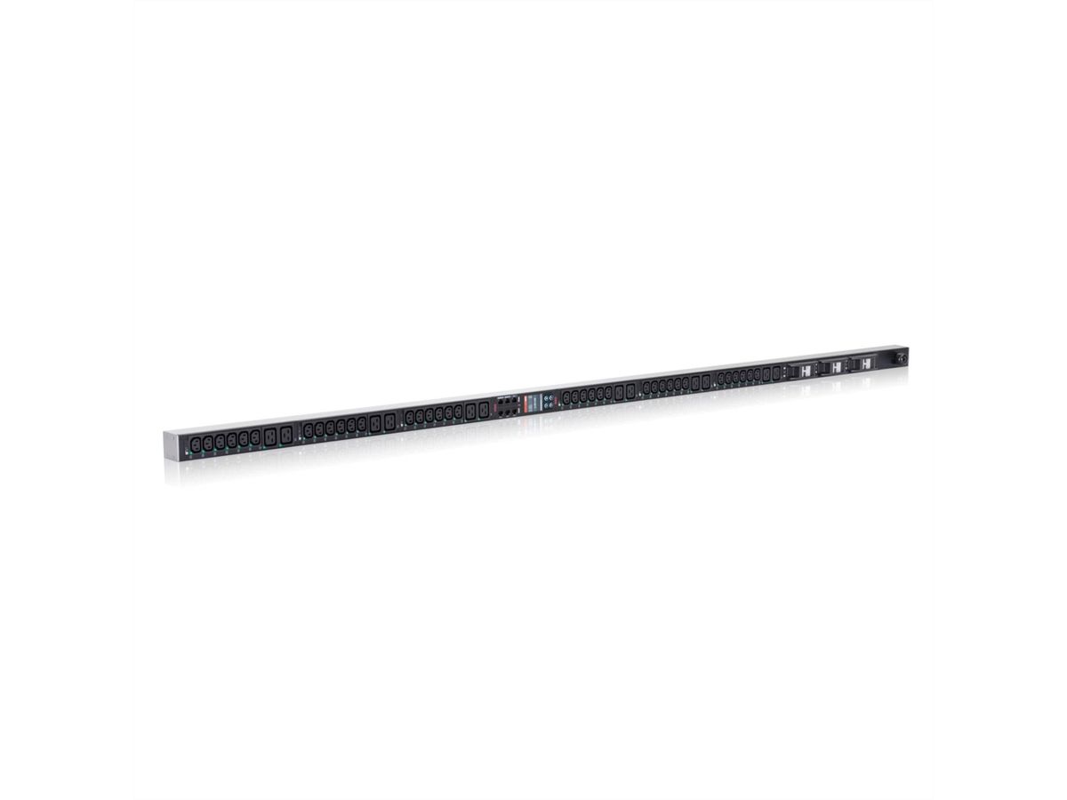 BACHMANN RNX UPDU RCM M/M 36xC13 12xC19 noir, LS ABB 5,0m CEE 32A