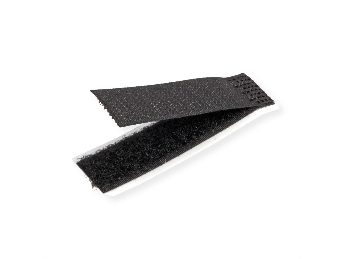 VELCRO® ONE-WRAP® Organisateur de câbles noir, simple, 16 x 70 mm