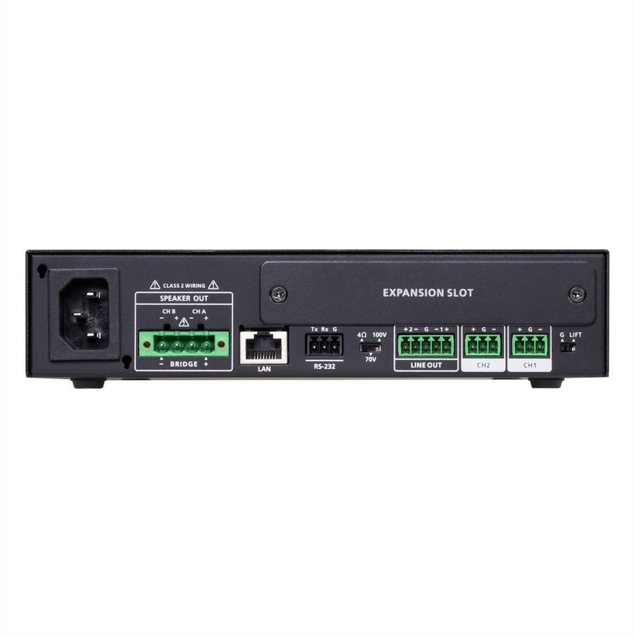 ATEN AP206 Amplificateur de puissance 2 x 60 W avec DSP