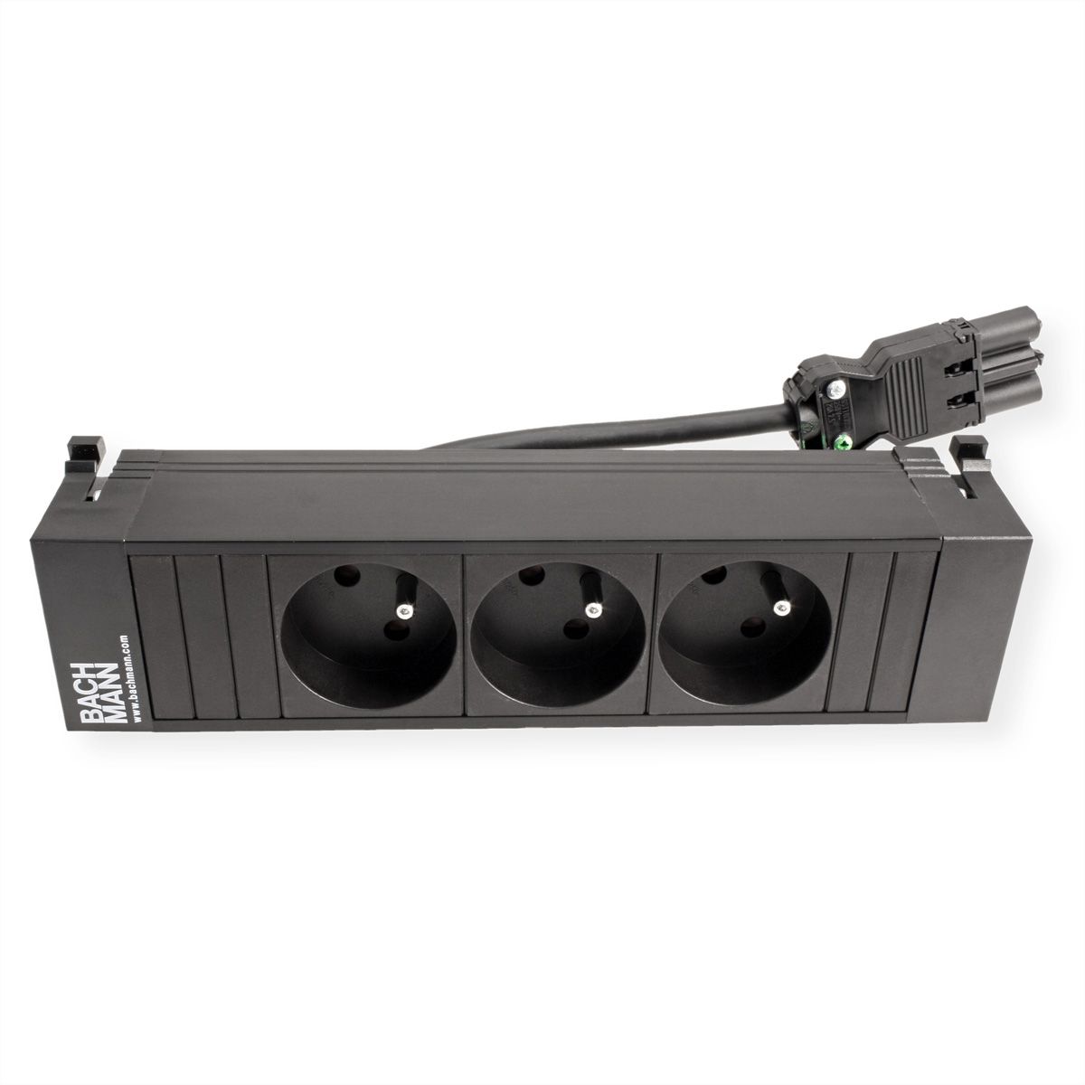BACHMANN POWER FRAME 3xUTE court profilé plastique noir