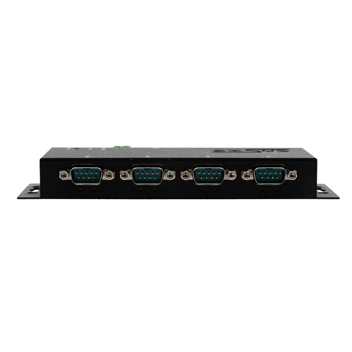 EXSYS EX-6114-2PoE Ethernet vers 4x RS-232 PoE avec connecteur 9 broches