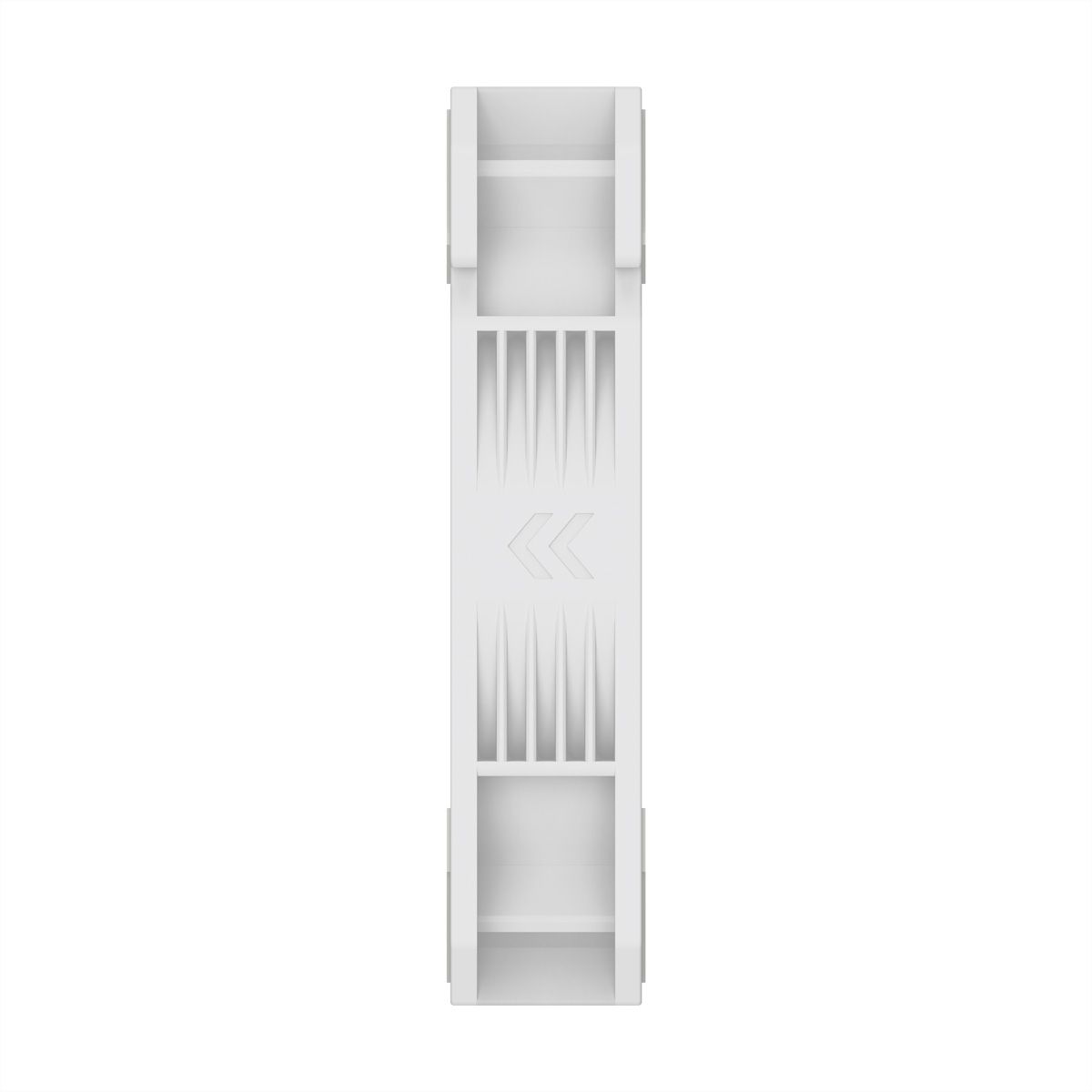 XILENCE Performance A+ REVERSE XF066, Ventilateur LED ARGB 120 mm blanc