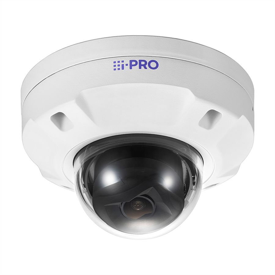 i-PRO 2MP OUTDOOR VANDAL Caméra dôme
