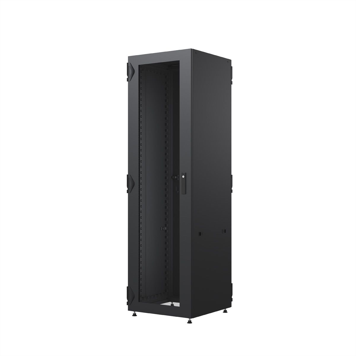 SCHROFF Varistar CP IP 20 Armoire, porte avant en verre, porte arrière en acier, 38 U 1800H 600W 600D