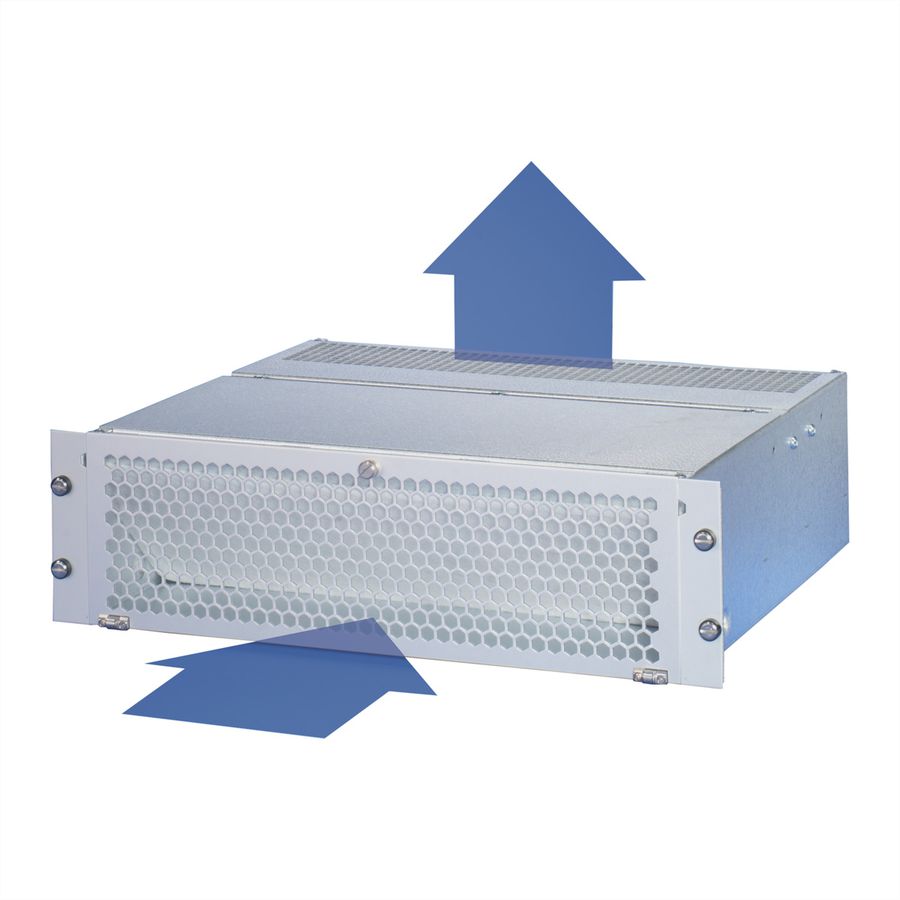 SCHROFF Ventilateur à poussoir 19", 3 U, axial, 230 VAC