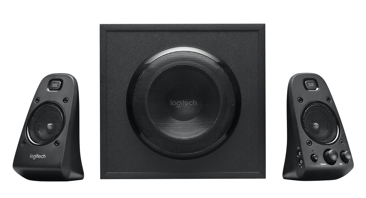 Logitech Z623 2.1canaux 200W Noir set d'enceintes