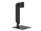 VALUE Support pour LCD lourd, sur pied, 17–49 pouces, jusqu'à 18 kg, noir