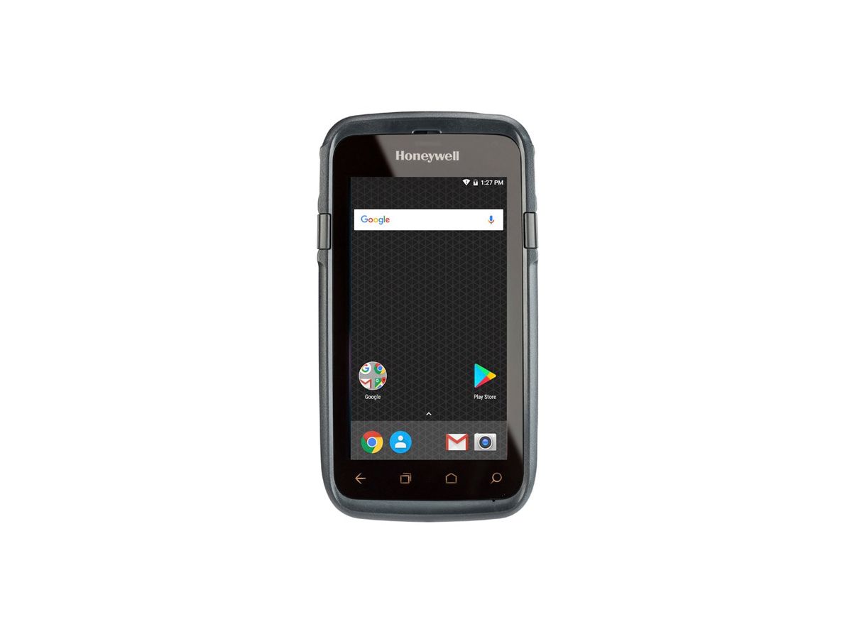 Honeywell Dolphin CT60 ordinateur portable de poche 11,9 cm (4.7") 1280 x 720 pixels Écran tactile 350 g Noir