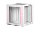 ROLINE 19" Boîtier mural Basic Plus 12U, 600x600 LxP gris