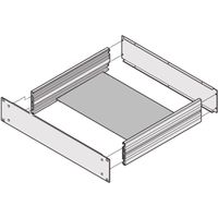 Plaque de montage MultipacPRO SCHROFF, profondeur 150 mm