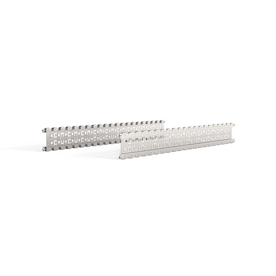 Elément de profondeur Varistar SCHROFF, 3 rangs, 1200D, Aluzinc