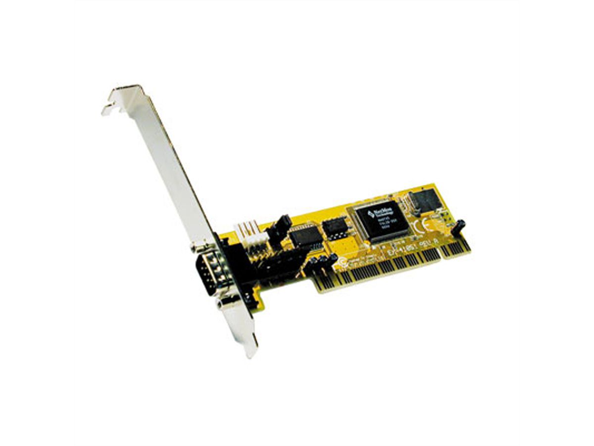 EXSYS Carte EX-41051 PCI 1S, 1x RS232, 16C950