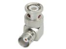 TELEGÄRTNER Connecteur BNC 50 Ohm broche/prise coudée