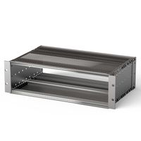 SCHROFF EuropacPRO 19" Subrack Kit pour carte-mère, blindée, CompactPCI, 3 U, 275 mm