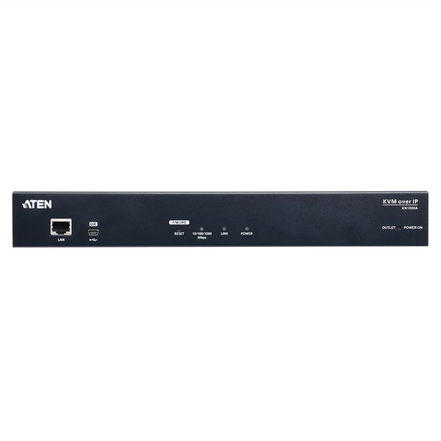 ATEN KN1000A Commutateur KVM à un port sur IP
