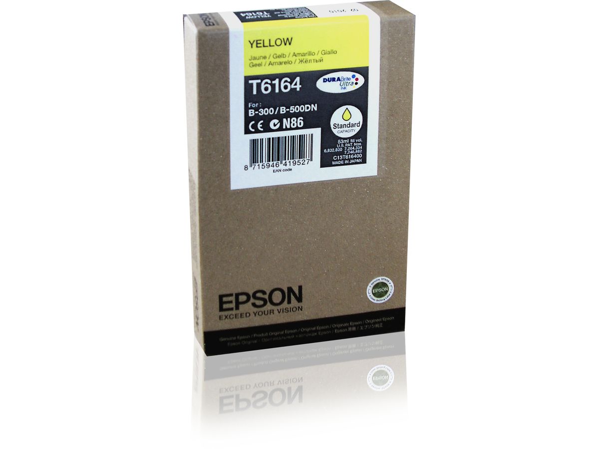 Epson Encre Jaune capacité standard (3 500 p)