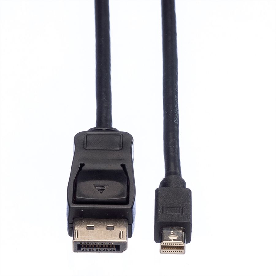 VALUE Câble DisplayPort DP M - Mini DP M, noir, 2 m