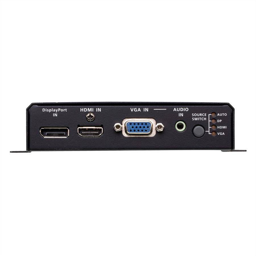 ATEN VE3912T Switch DisplayPort / HDMI / VGA avec émetteur HDBaseT