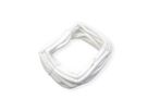 VALUE Tuyau passe-câbles SNAP, blanc, 25 m