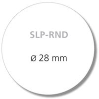 SEIKO SLP-RND Etiquette Multi usage blanche
