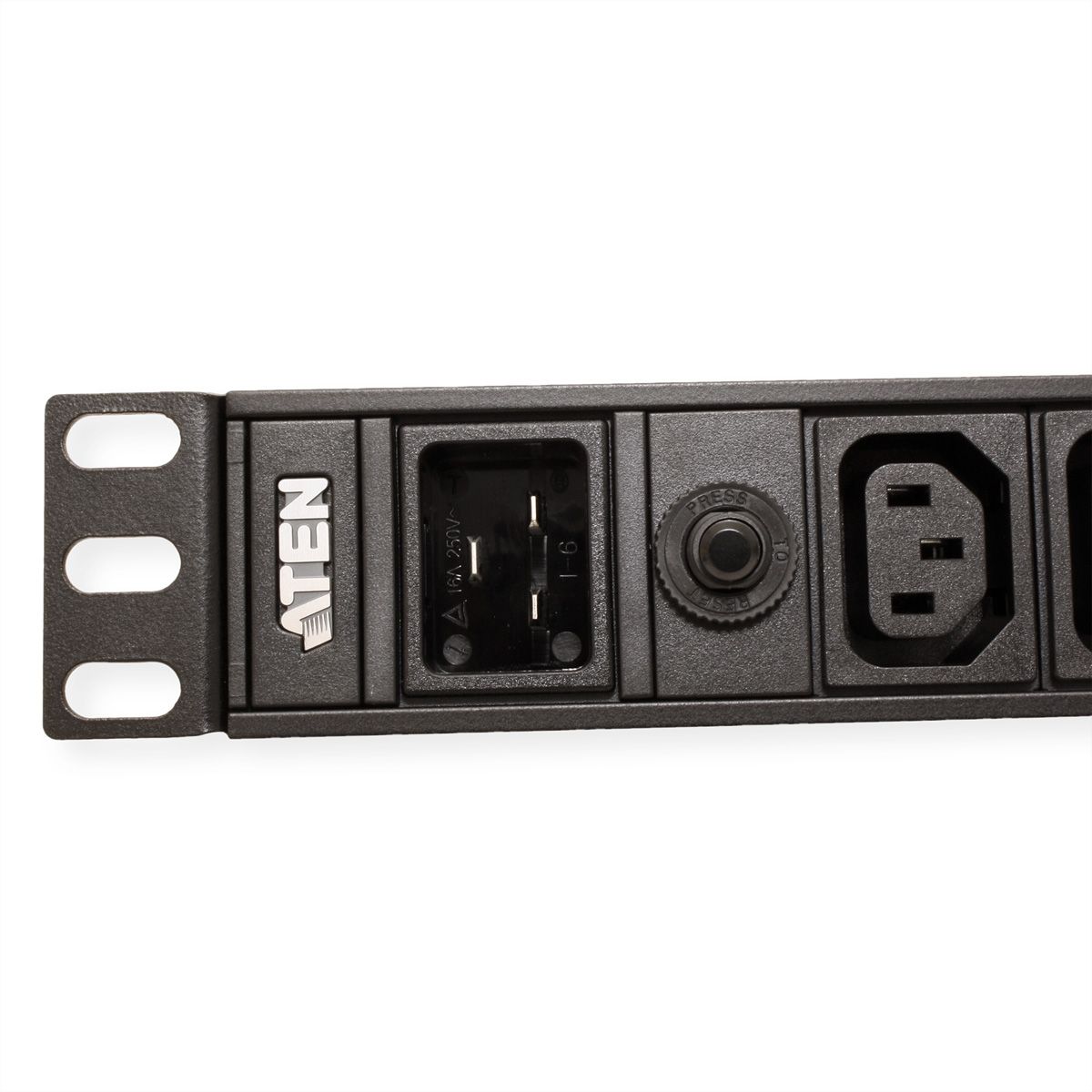 ATEN PE0212G Série PDU de base 1U 16A 12 ports