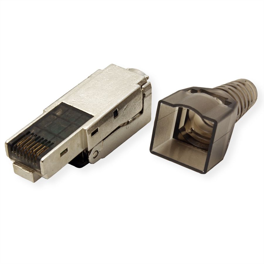 VALUE Connecteur RJ-45 à confectionner Cat.6 (Classe E) , STP