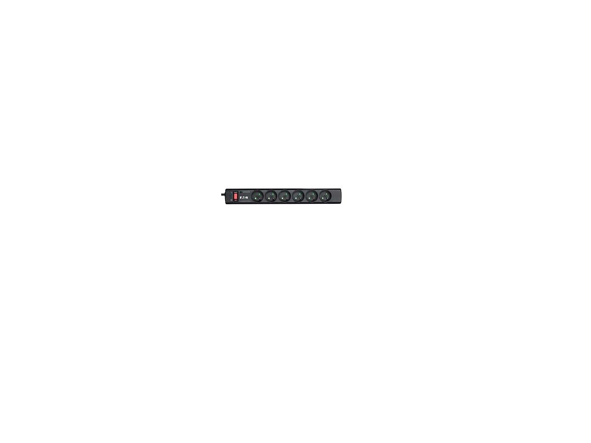 Eaton PS6F Boîtier de protection, 6 sorties CA 220 - 250 V 1 m