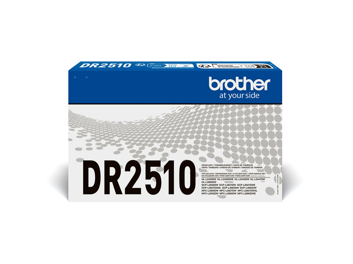 Brother DR2510 - Tambour original