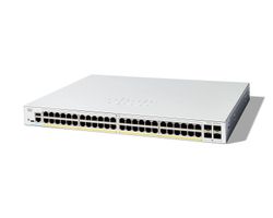 Cisco C1300-48P-4X commutateur réseau Géré L2/L3 Gigabit Ethernet (10/100/1000) Blanc