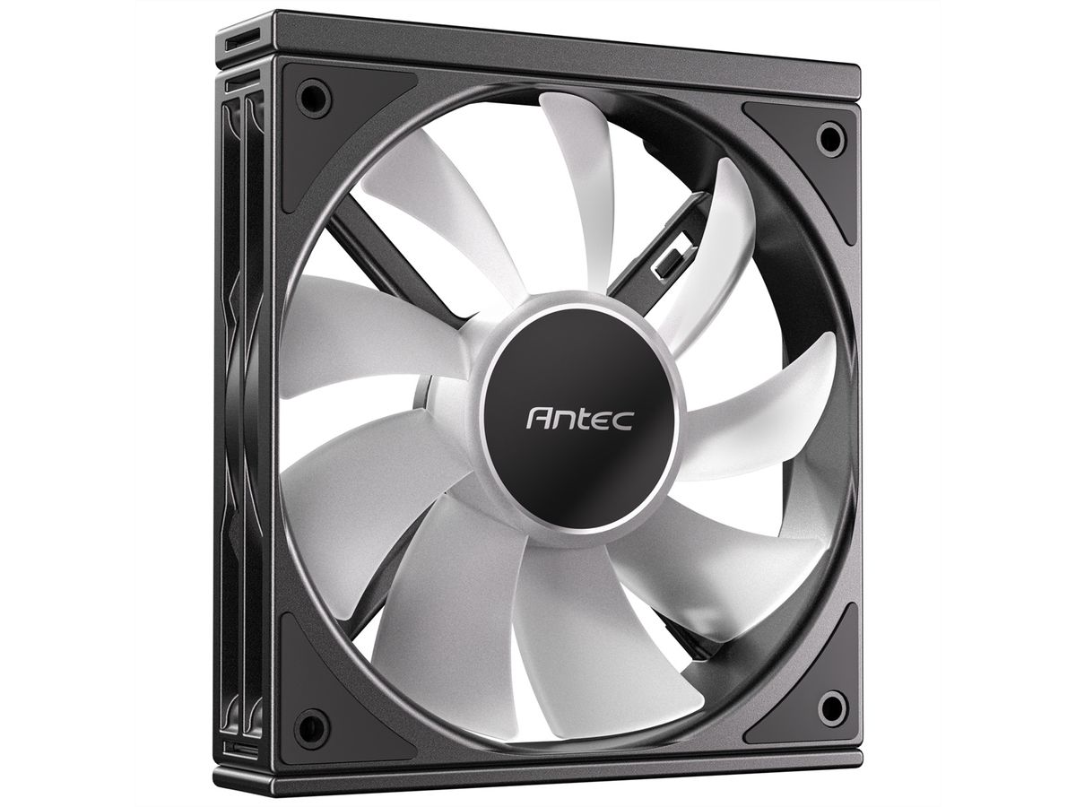 ANTEC Ventilateur de boîtier PC C120 ARGB 120 mm, lot de 3, noir